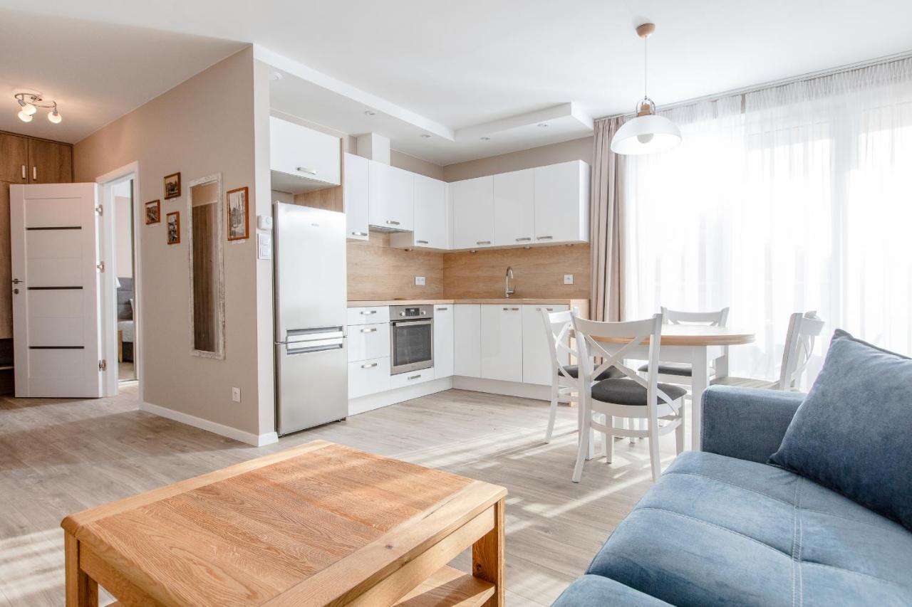 Resort Apartamenty Klifowa Rewal 41 エクステリア 写真