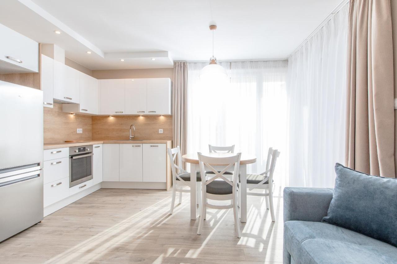 Resort Apartamenty Klifowa Rewal 41 エクステリア 写真