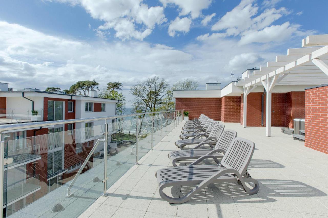 Resort Apartamenty Klifowa Rewal 41 エクステリア 写真